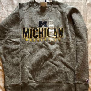 Michigan sweatshirt